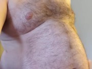 Fat Gainer Boy Jiggles and Shakes