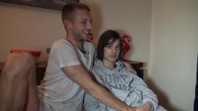 Slut twink Germain fucked and used Romantik bareback