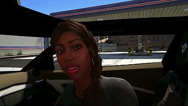 GTA 5 - Sex in Car - POV
