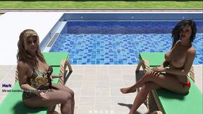 My Dorm 142 - The Topless Pool (Birthday) Patty part 9