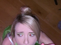 Amateur blonde teen emily austin fucked in pov