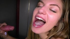 18yo beautiful girl next door type lingerie model 2nd visit