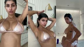 mia khalifa smoking pot and naked shower new ppv porn video