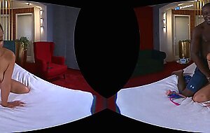 DREAMCAM - VR Interracial Sex with Asia Vargas and Jack Rippher
