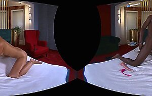 DREAMCAM - VR Interracial Sex with Asia Vargas and Jack Rippher