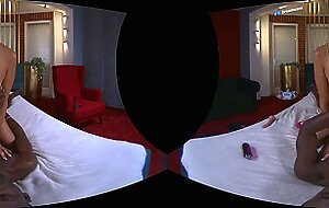 DREAMCAM - VR Interracial Sex with Asia Vargas and Jack Rippher