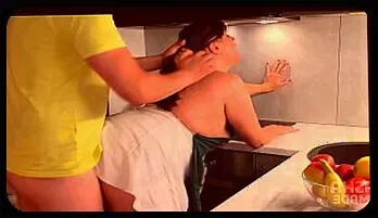 Sensual Russian MILF Natasha Dominates in the Kitchen