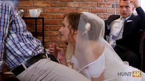 HUNT4K Attractive Czech bride spends first night with rich stranger