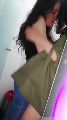 I Chase My Partner To The Bathroom, She Has Me!!