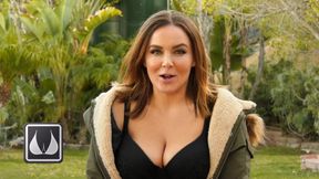 Devils Film - Natasha Nice Gives Boober Passenger a Wild Titty Fuck Ride and Massive Cum on Tits