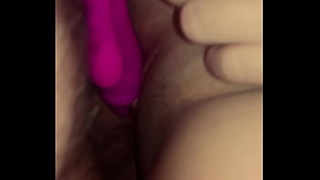 Hot mom masturbating with a dildo after getting assfucked. Curvy older MILF orgasm