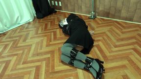 The Targeted Office Lady Was Tied up with Tape