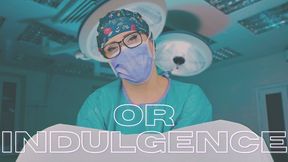 Leela Lapin, your friend, play partner and DR performs more than just a colonoscopy in - OR Indulgence