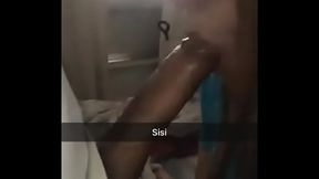 Gorda puta garchando con novio