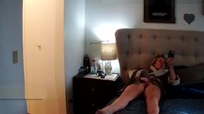 IP - Hot chick Masturbating