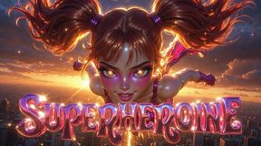 Superheroine Victory Ride - Defeated by Heroine Power