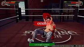 Gigi VS Ruby (Naked Fighter 3D)