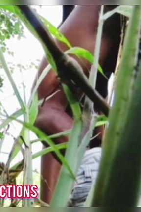 Slender Girl in the Jungle
