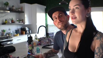 Jayce Carter's Cheating Girlfriend Gives Him POV Blowjob