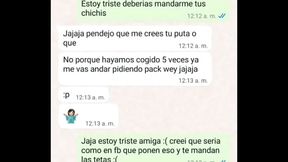 CONVENCI A MI MEJOR AMIGA DE QUE ME LA CHUPE