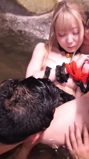 The Fuck Squad Formed On Social Media! Exposure, Restraint, Bukkake, Humiliating Training!   Clip 2