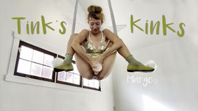 Tink's Kinks Fairy Cosplay with ButtPlug and Dildo