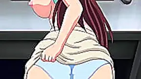 Hinata Soothes Kakashis Sorrows with Passionate Love in Naruto Scene