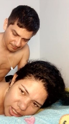 Girlfriend Fucked in the Ass