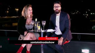 Santalatinadas performance. Season five. The erotic terminology by Cristian Cipriani