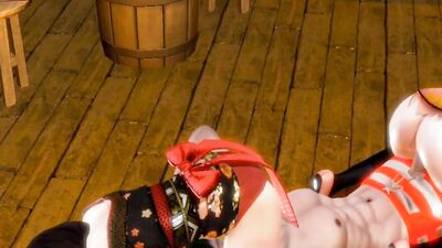 Hentai 3D - Get fuck with 2 hot chich Chinese and Japanese custom