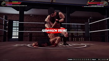 LordJerle VS Vittoria (Naked Fighter 3D)