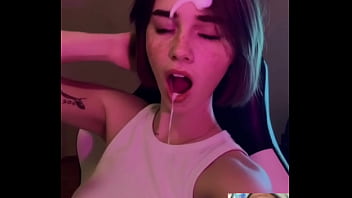 Ellie Getting Her Face Blasted With Cum In Public, Lora Deepthroating Cock Until He Cums, Velma Getting A Tasty Facial, AI Generated, Compilation