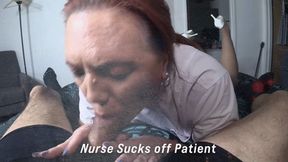 Nurse sucks Off Patient 11