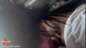 Sucking My Friend in the Car After