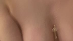 Cucking you while using my sex machine and a black dildo