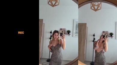 TikTok slut college sluts big ass spreads round cheeks for onlyfans