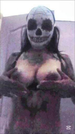 Playing with My Big Tits