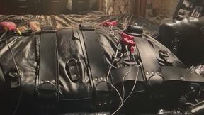 Helpless in the Bondage Sack – Shocked by Mistress