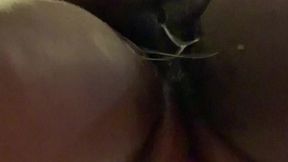 Big Black Beautiful Milf Pounds Her Ass Real Good