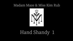 Lingerie Slave punished by Myself and Kimrub