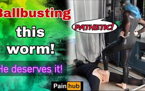 Ballbusting the Worm