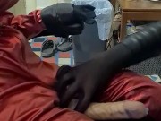 Chubby Sissy Sucks Then Rides Doll