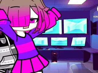 Glitchtale manga gacha club