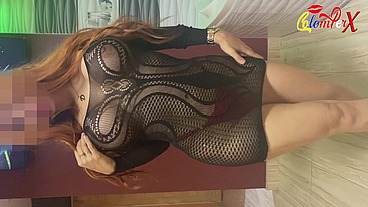 Voluptuous Colombian MILF Fucked Passionately – Thick Curves Action – ColomPerX