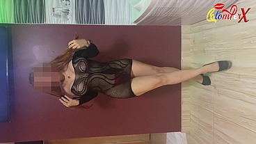 Voluptuous Colombian MILF Fucked Passionately – Thick Curves Action – ColomPerX