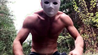 MONSTER BANGED STUCK IN the WOODS - Russian Horror Pornography