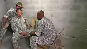 Gay Male Army Explosions, Failure, And Punishment