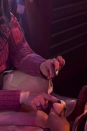 Stepmom Teaches Me About Safe Sex with a Handjob