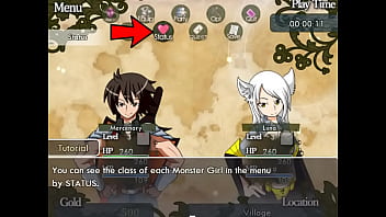 (  18 ) H RPG Games Monster Girl Chronicles #1