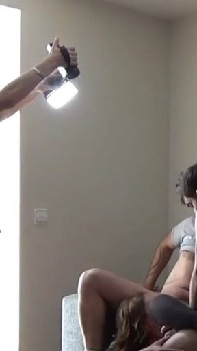 Orgy Witrgh Straigth and Gay
